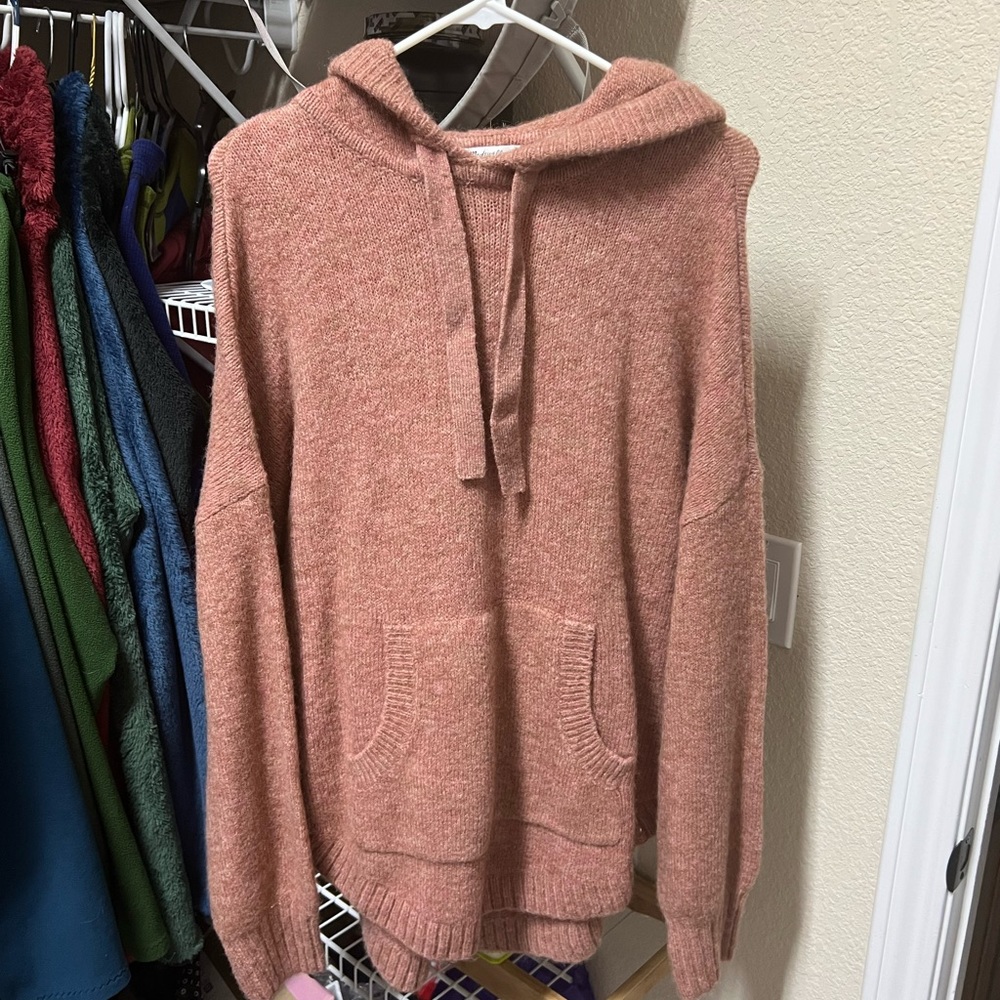 Madewell Hoodie Sweater